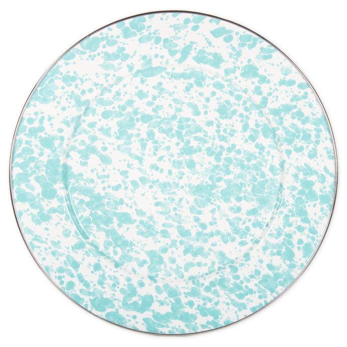 Golden Rabbit® Sea Glass Charger Plates (Set of 2) Bed Bath & Beyond