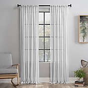Clean Window&reg; Vintage Stripe Anti-Dust Curtain Panel (Single)