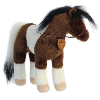 stuffed clydesdale horse