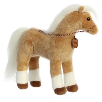 horse plushie