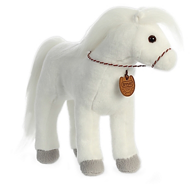 Aurora World&reg; Breyer Arabian Horse Plush Toy in White. View a larger version of this product image.