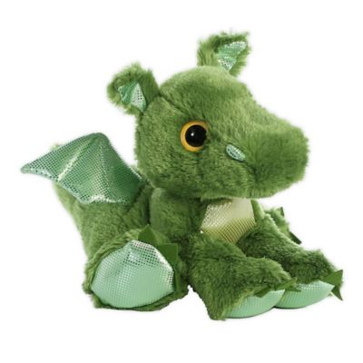 aurora dragon plush