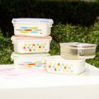 Alternate image 9 for Innobaby Keepin' Fresh&trade; 15-oz Double-Lined Stainless Bento LunchBox in Alligator/Green