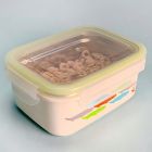 Alternate image 10 for Innobaby Keepin' Fresh&trade; 15-oz Double-Lined Stainless Bento LunchBox in Alligator/Green