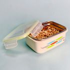 Alternate image 2 for Innobaby 15 oz. Double-Lined Stainless Bento Snack Box in Blue