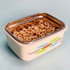 Alternate image 10 for Innobaby 15 oz. Double-Lined Stainless Bento Snack Box in Blue