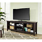 Alternate image 0 for Forest Gate 70&quot; Asher Traditional Wood TV Stand in Espresso