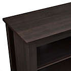 Alternate image 4 for Forest Gate 70&quot; Asher Traditional Wood TV Stand in Espresso