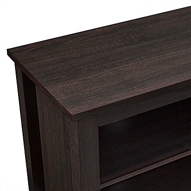Forest Gate 70&quot; Asher Traditional Wood TV Stand in Espresso. View a larger version of this product image.