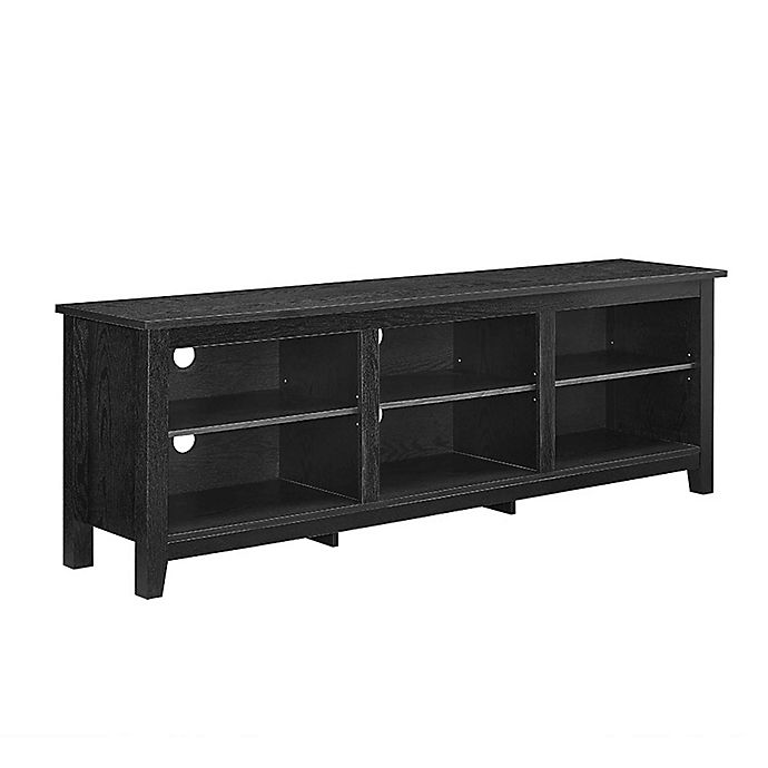 Forest Gate 70-Inch Asher Traditional Wood TV Stand | Bed ...