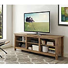 Alternate image 0 for Forest Gate 70-Inch Asher Traditional Wood TV Stand in Barnwood