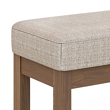 Simpli Home&trade; Milltown Small Ottoman Bench. View a larger version of this product image.