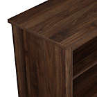 Alternate image 2 for Forest Gate 70-Inch Asher Traditional Wood TV Stand in Dark Walnut