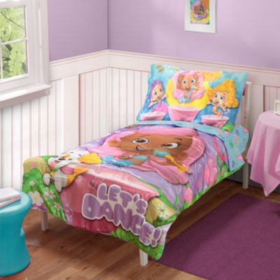 bubble guppies crib bedding