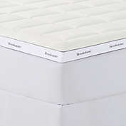 Brookstone&reg; BioSense&trade; 3-Inch Foam Reversible Twin Mattress Topper in White