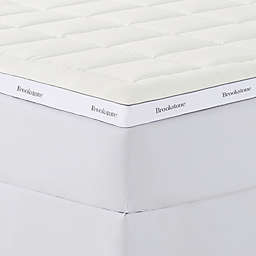 Brookstone® BioSense™ 3-Inch Foam Reversible Twin Mattress Topper in White