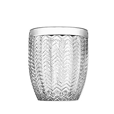 Godinger Chevron Double Old Fashioned Glass. View a larger version of this product image.