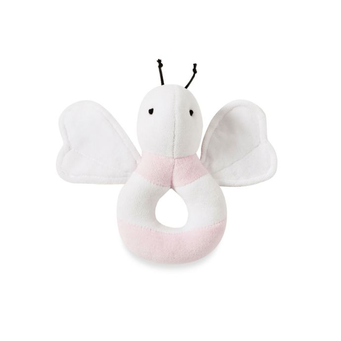 pink bee plush