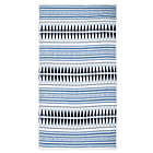 Alternate image 0 for Seaqual&trade; Yoga Blanket Beach Towel in Blue/White