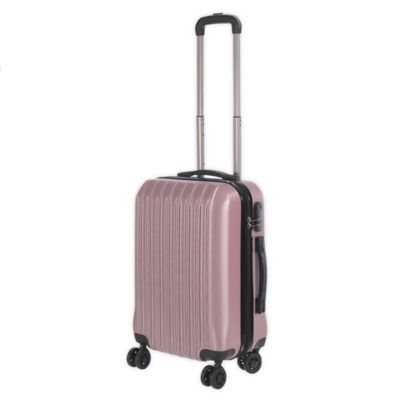 Club Rochelier Grove 20-Inch Hardside Spinner Carry On Luggage in Pink