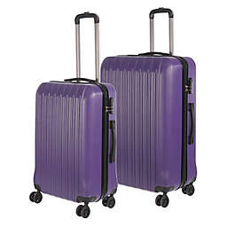 Club Rochelier Grove Hardside Spinner Checked Luggage
