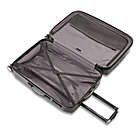 Alternate image 1 for Samsonite&reg; Opto PC 2 25-Inch Hardside Spinner Checked Luggage in Black