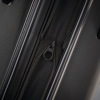 Samsonite&reg; Opto PC 2 25-Inch Hardside Spinner Checked Luggage in Black. View a larger version of this product image.