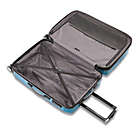 Alternate image 1 for Samsonite&reg; Opto PC 2 25-Inch Hardside Spinner Checked Luggage in Turquoise