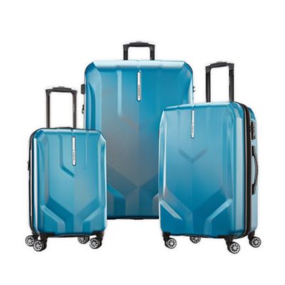 three piece luggage set