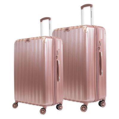 hard case luggage no zipper