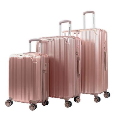 interlocking luggage set