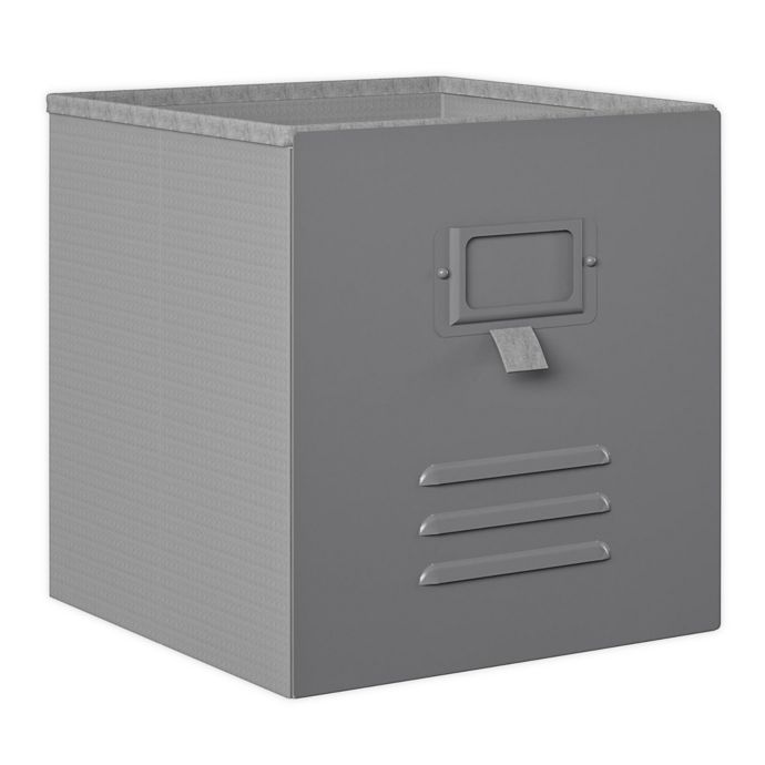 Little Seeds Nova Metal Locker Storage Bin Set Of 3 Bed Bath Beyond