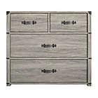Alternate image 1 for Little Seeds&trade; Nova 4-Drawer Storage Dresser in Grey Oak