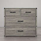Alternate image 5 for Little Seeds&trade; Nova 4-Drawer Storage Dresser in Grey Oak