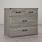Alternate image 6 for Little Seeds&trade; Nova 4-Drawer Storage Dresser in Grey Oak