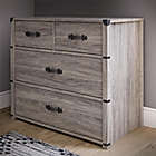 Alternate image 7 for Little Seeds&trade; Nova 4-Drawer Storage Dresser in Grey Oak