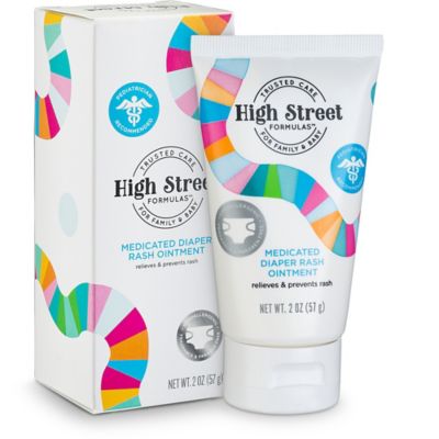 medicated diaper cream