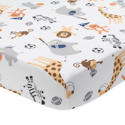 lambs and ivy sports crib bedding