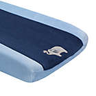 Alternate image 2 for Lambs &amp; Ivy&reg; Sports Fan Changing Pad Cover in Blue