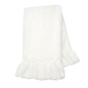 Lambs & Ivy&reg; Signature Separates Plush Chevron Blanket