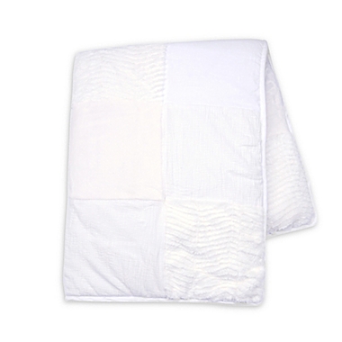 Lambs &amp; Ivy&reg; Signature Separates Patchwork Quilt in White. View a larger version of this product image.