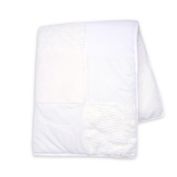 Lambs &amp; Ivy&reg; Signature Separates Patchwork Quilt in White