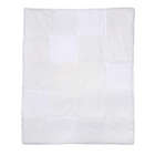 Alternate image 1 for Lambs &amp; Ivy&reg; Signature Separates Patchwork Quilt in White