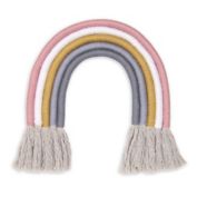 Lambs &amp; Ivy&reg; Signature Separates Macram&eacute; Rainbow Wall D&eacute;cor
