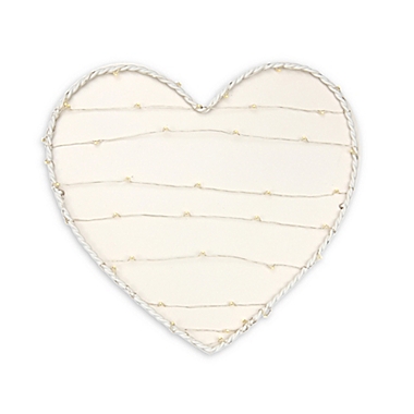 Lambs &amp; Ivy Signature Separates Heart LED Wall Decor in Champagne. View a larger version of this product image.