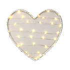 Alternate image 1 for Lambs &amp; Ivy Signature Separates Heart LED Wall Decor in Champagne