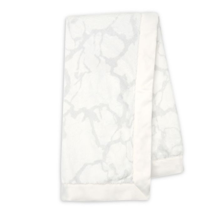 Lambs & Ivy® Signature Blanket in Grey Marble buybuy BABY