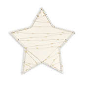 Lambs &amp; Ivy Signature Separates Star LED Wall Decor in Champagne