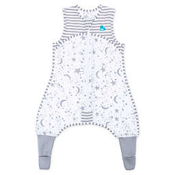 Love to Dream™ 0.2 TOG Stars Sleep Suit™ in White
