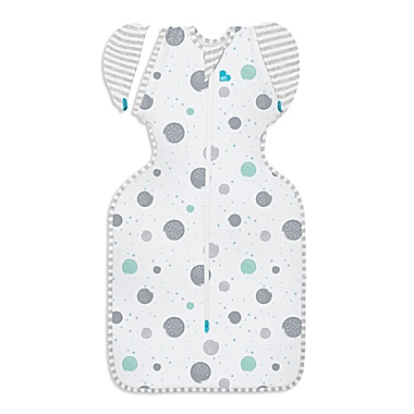 Love to Dream&trade; Medium Transition Bag Lite in White/Polka Dot. View a larger version of this product image.